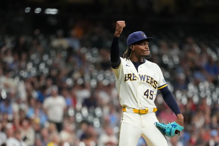 Brewers pitcher Abner Uribe suspended 1 game for actions against the Cardinals